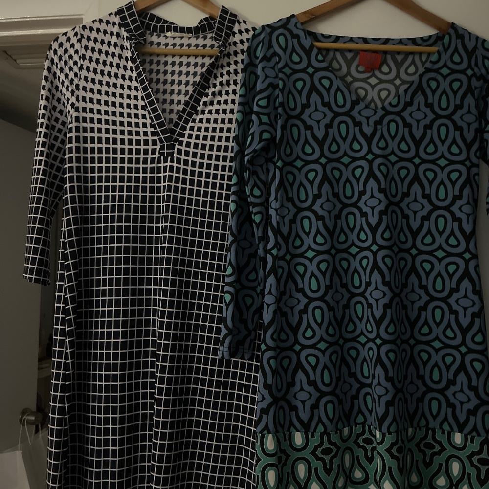 Two dresses